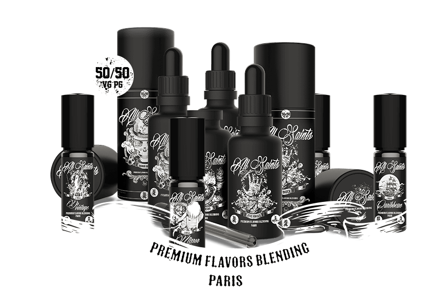 Made In France - All Saints E Liquid (919x598), Png Download
