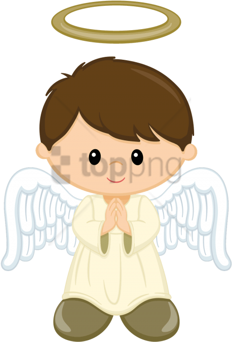 Free Png Bautizo Niño Png Image With Transparent Background - Boy Angel Clipart (480x711), Png Download