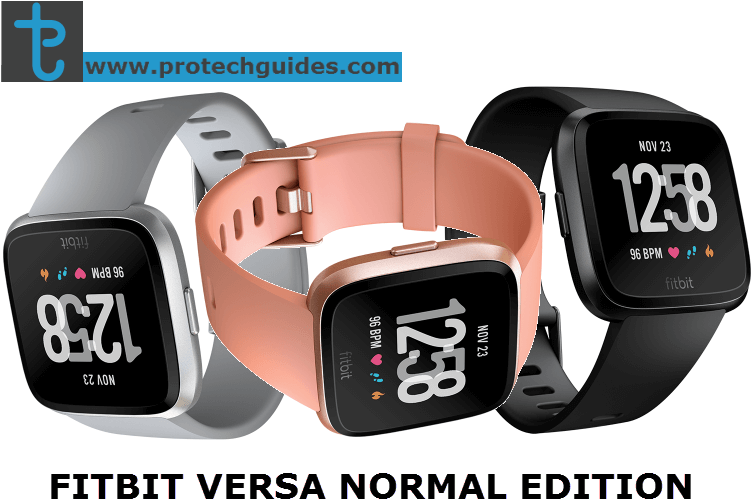 Fitbit Versa Review - Fitbit Versa (760x520), Png Download