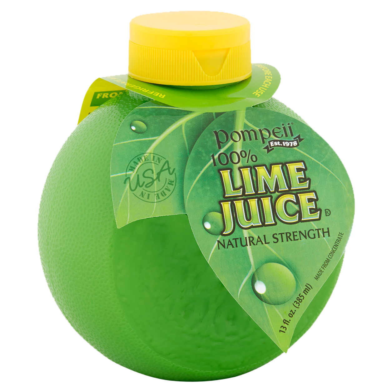 Pompeii Lemon Juice (1392x1952), Png Download