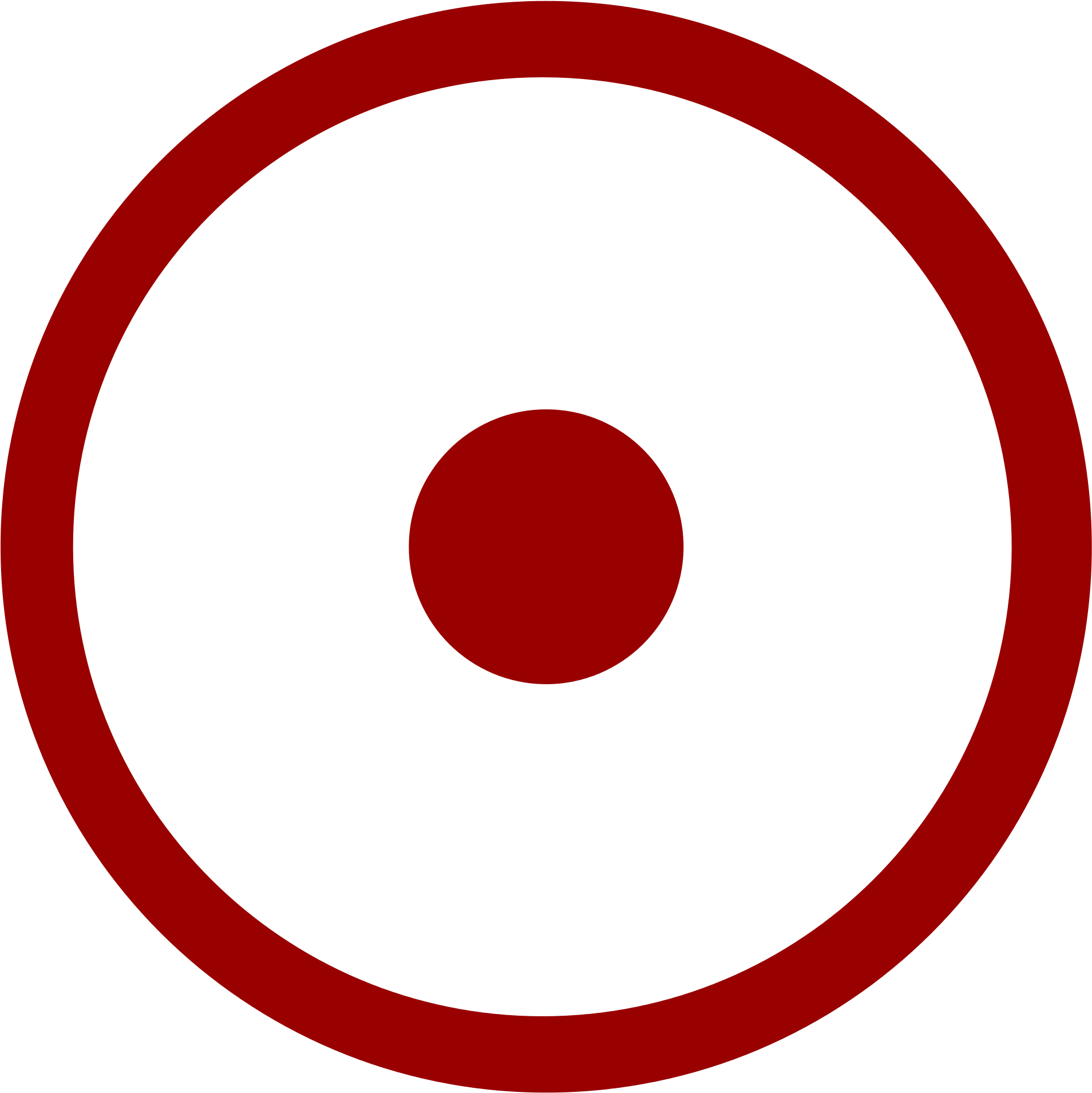 Open - Circle (2000x2000), Png Download