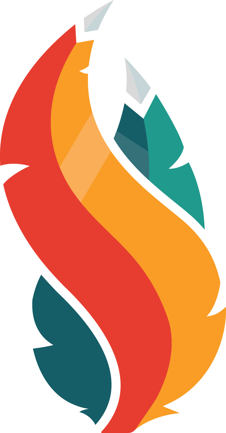 Rebuilders Graphic Feather - Native Governance Center (748x1432), Png Download
