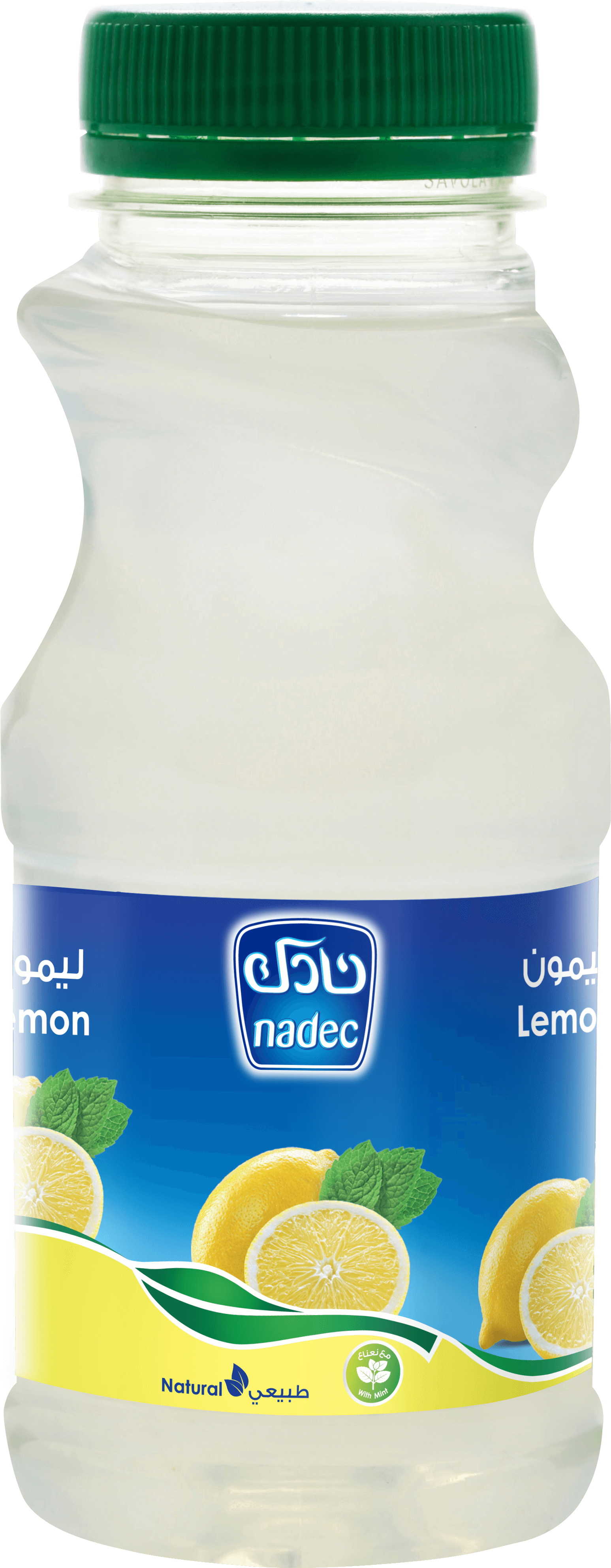 Lemon & Mint - Nadec (1582x3967), Png Download