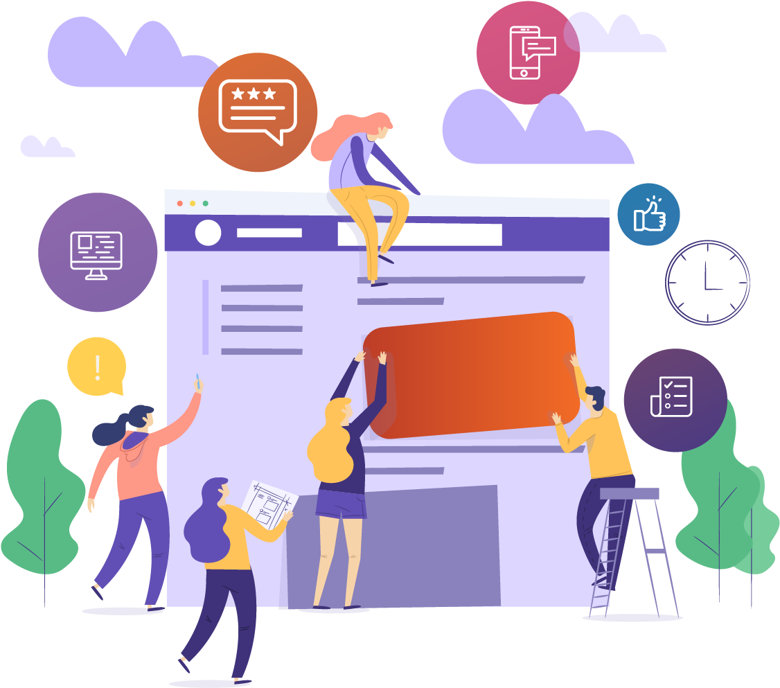 Become A Trusted Voice In The Consumer Selection Process - Circle Of Project Management (1201x1201), Png Download
