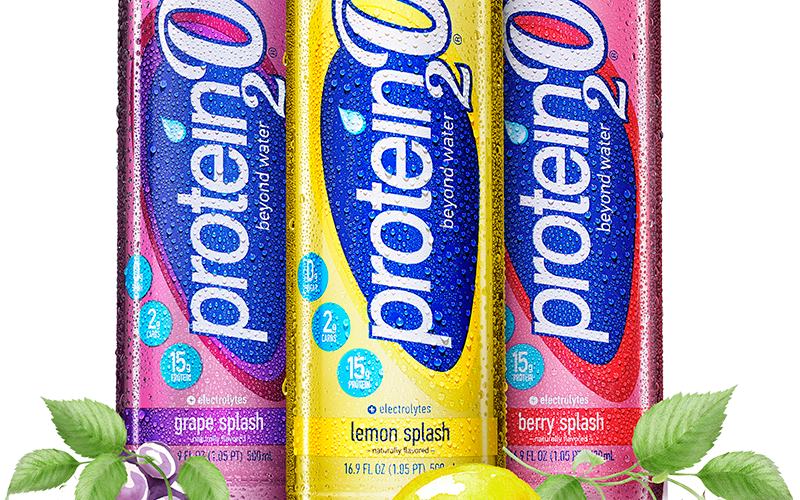 Protein2o Headed To Kroger Midwest Stores This Fall - Colorfulness (800x500), Png Download