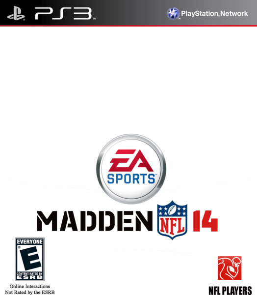 Download Blank Madden 2014 Cover Blank Madden Cover Png PNG Image with No Background