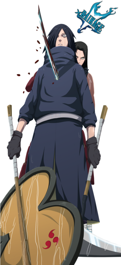 Hashirama Vs Madara Photo - Madara Vs Hashirama Render (467x1024), Png Download