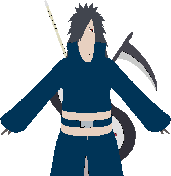 Uchiha Madara - Illustration (984x624), Png Download
