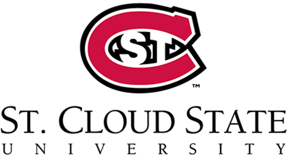 Congratulations Alli Green On Your Commitment To Cloud - St Cloud State Logo (1024x585), Png Download