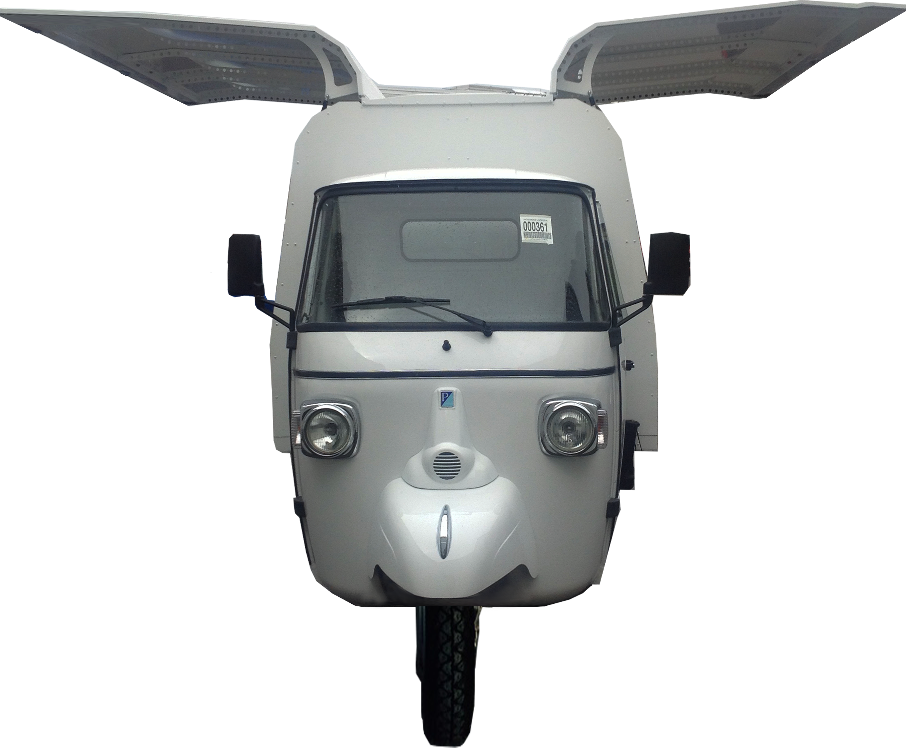 Individuelle Piaggio Ape Für Ihr Unternehmen - Commercial Vehicle (1812x1496), Png Download