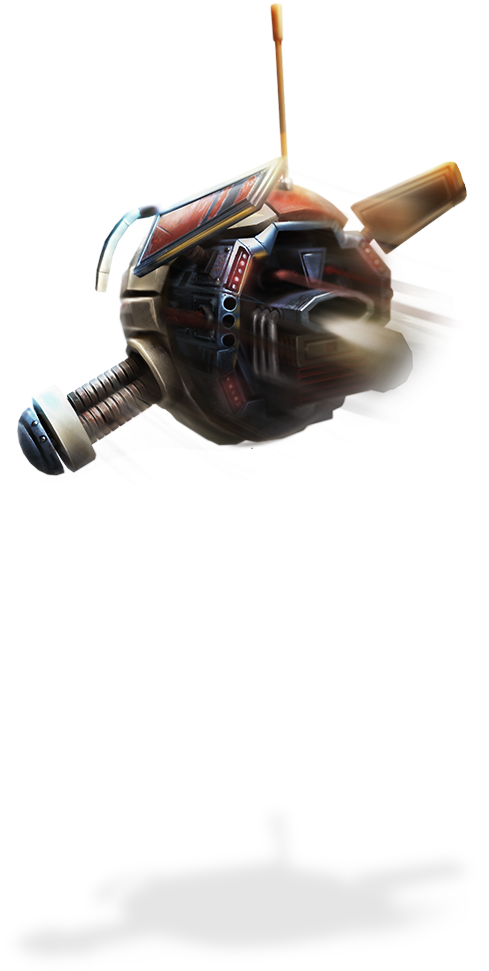 03 Arcades Ape-x Decor - Water Gun (580x1200), Png Download