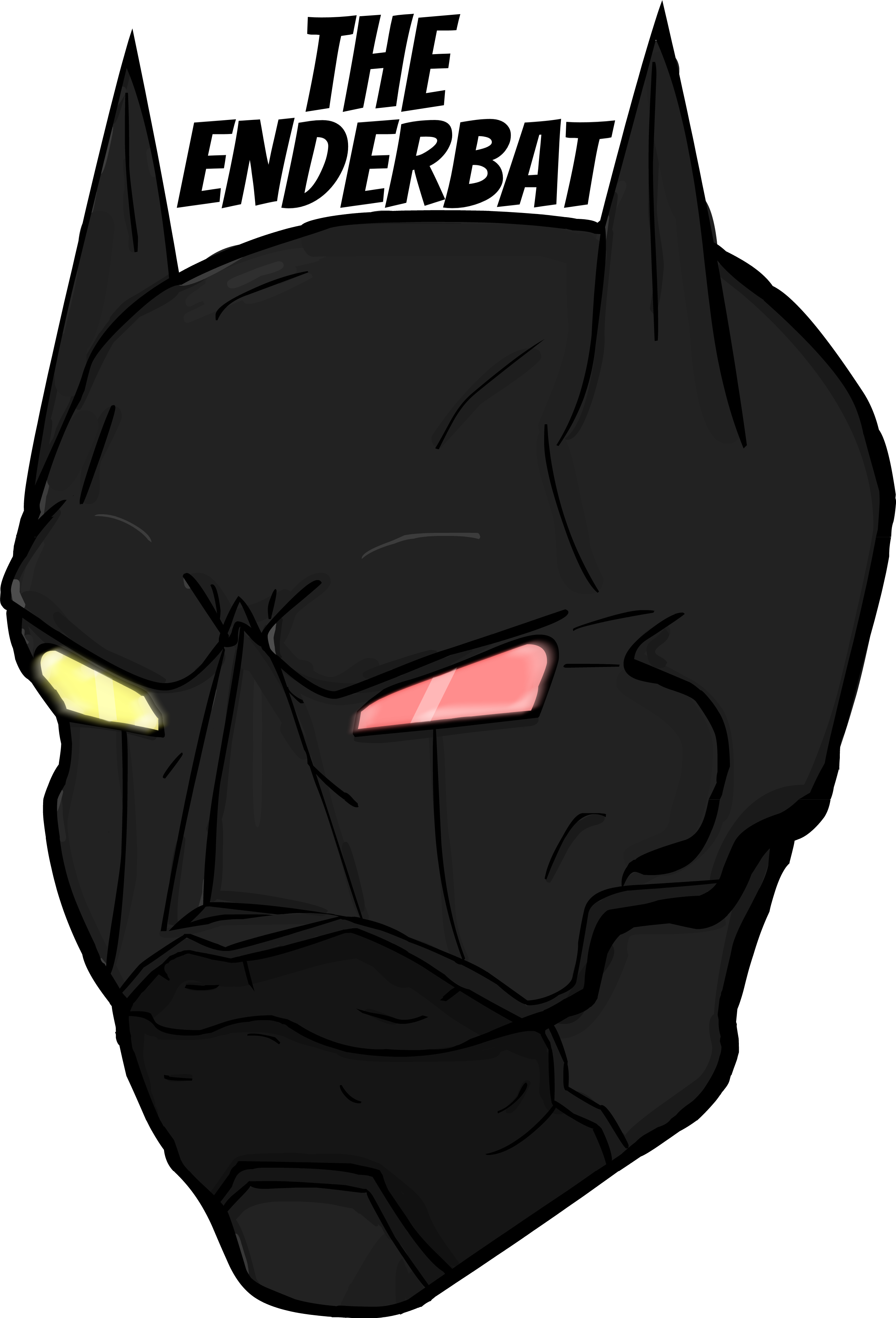1421219538-enderbat - K&n (2600x3824), Png Download