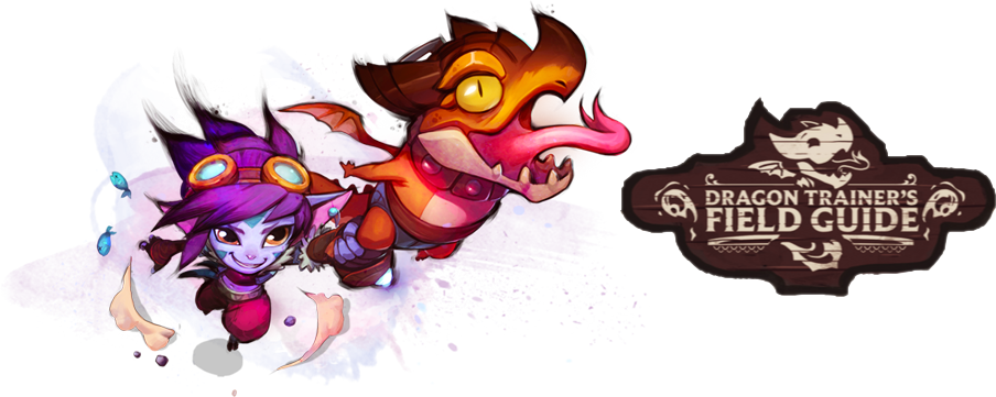 Dragon Trainer Banner - Chibi Dragon Trainer Tristana (904x361), Png Download