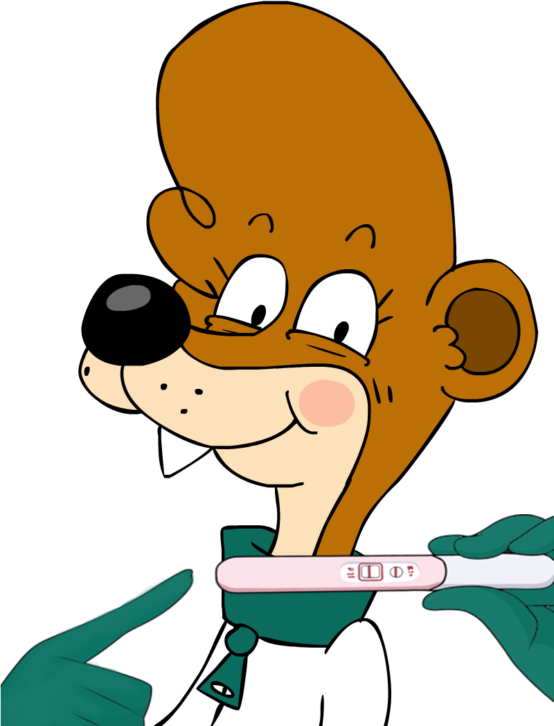 //oh My Goddd //winnie I Swear Cortexscommandos With - Cartoon (799x1059), Png Download