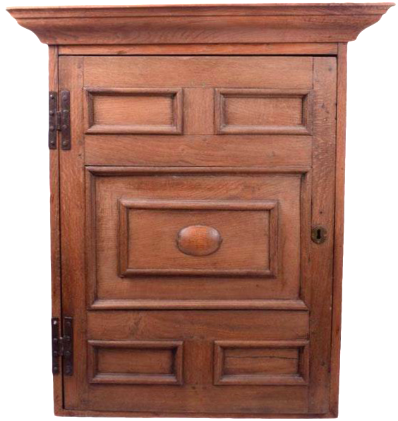 Large Arts And Crafts Rustic Farmhouse Wood - Cabinetry (874x900), Png Download