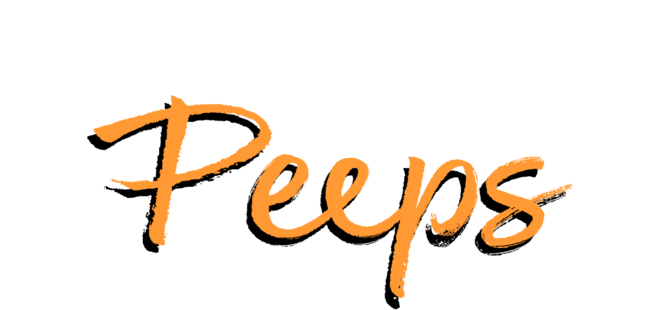 Peeps Png (1000x375), Png Download
