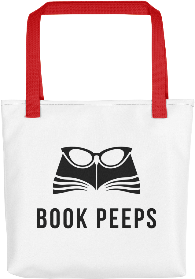 Kristencrawford Bookpeeps Logodesign Final 03 Mockup - Isle Of Dogs Atari Lives (1000x1000), Png Download