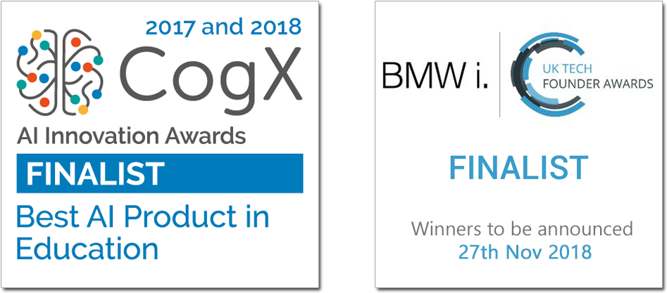 Cogx 2017 & 2018 And Bmw I Uk Tech Founder Awards Side - Bmw (1006x437), Png Download
