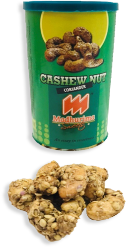 Cashew Nuts Coriander At Madhurima Sweets® - Mixed Nuts (600x600), Png Download