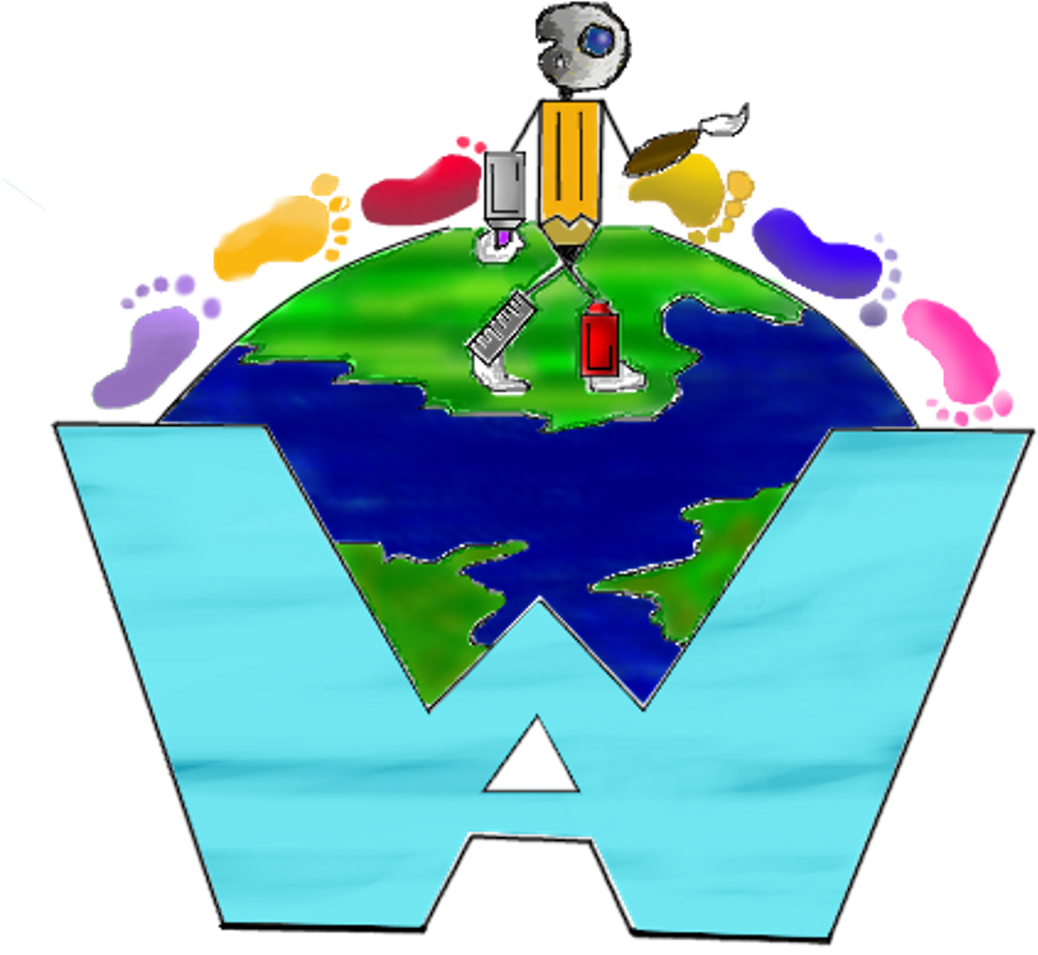 Walkforartlogo 03 Sep 2018 - Illustration (1920x1080), Png Download