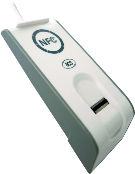 Aet62 Nfc Reader With Fingerprint Sensor - Usb Flash Drive (768x768), Png Download