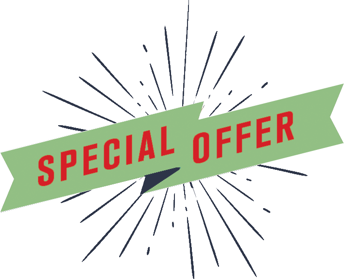 Special Offer Green - Graphic Design (710x575), Png Download