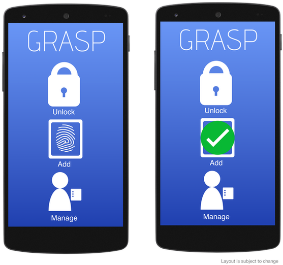 You Can Finally Buy A Fingerprint Scanner Bike Lock - Iphone (650x527), Png Download