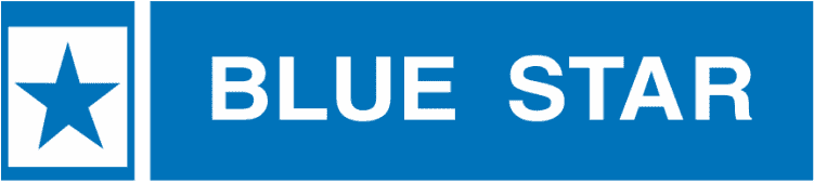 150420180104132 - Blue Star (750x695), Png Download