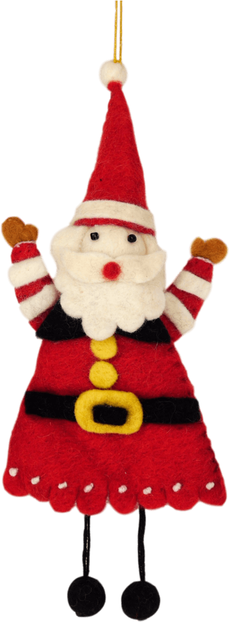 Gifting Felt Santa - Baby Toys (1000x1250), Png Download