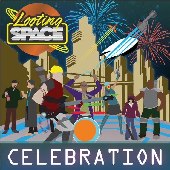 Celebration - Playboater (960x600), Png Download