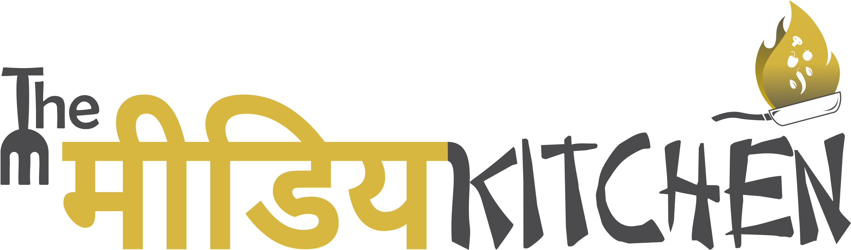 The Media Kitchen - Chinese (3346x1151), Png Download