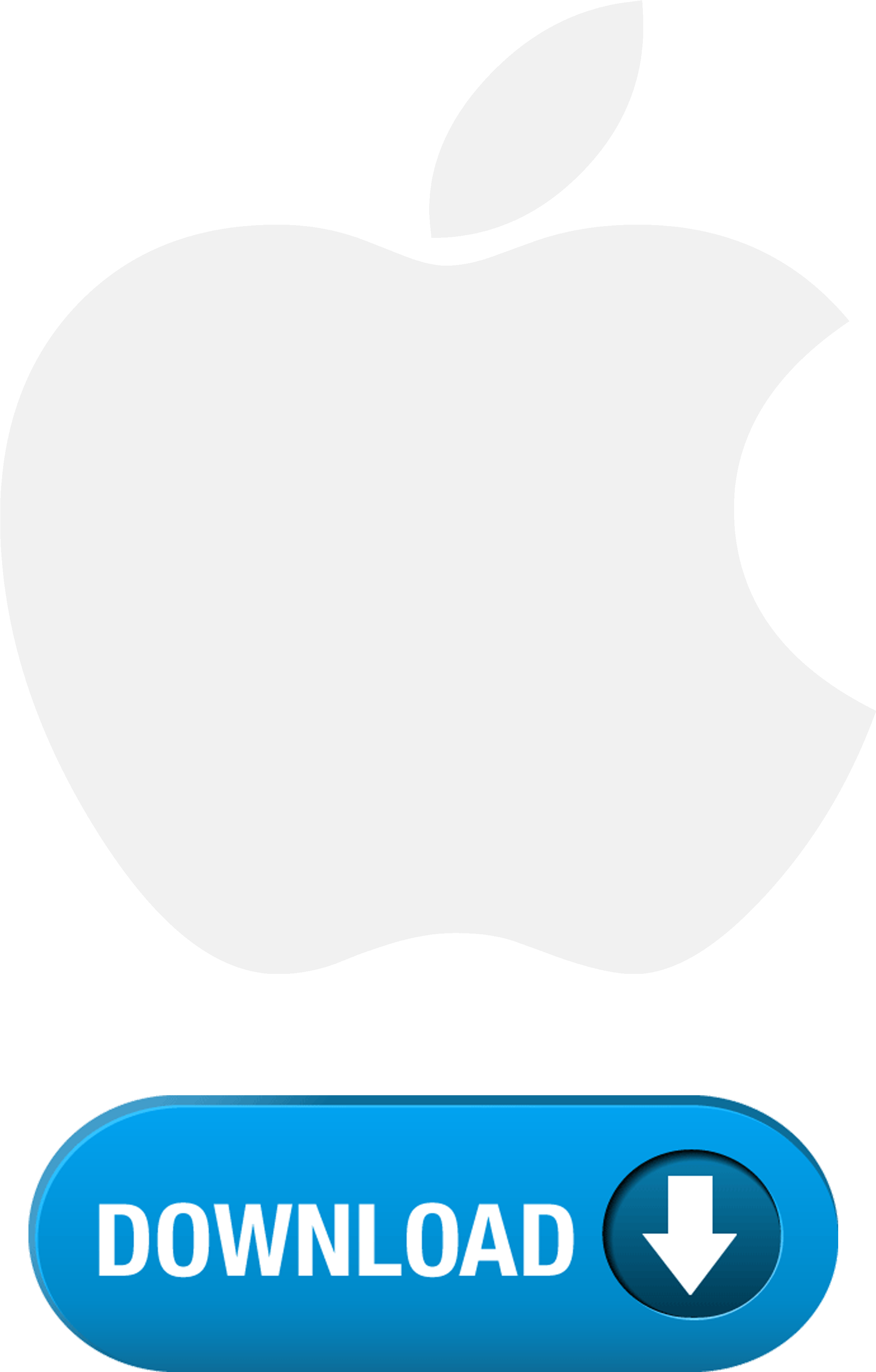 Download Our Apple Ios App - Apple (3400x4400), Png Download