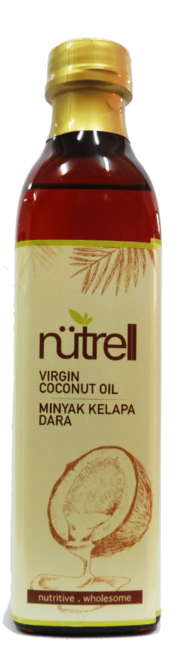 Virgin Coconut Oil 400ml - Glass Bottle (2048x1365), Png Download