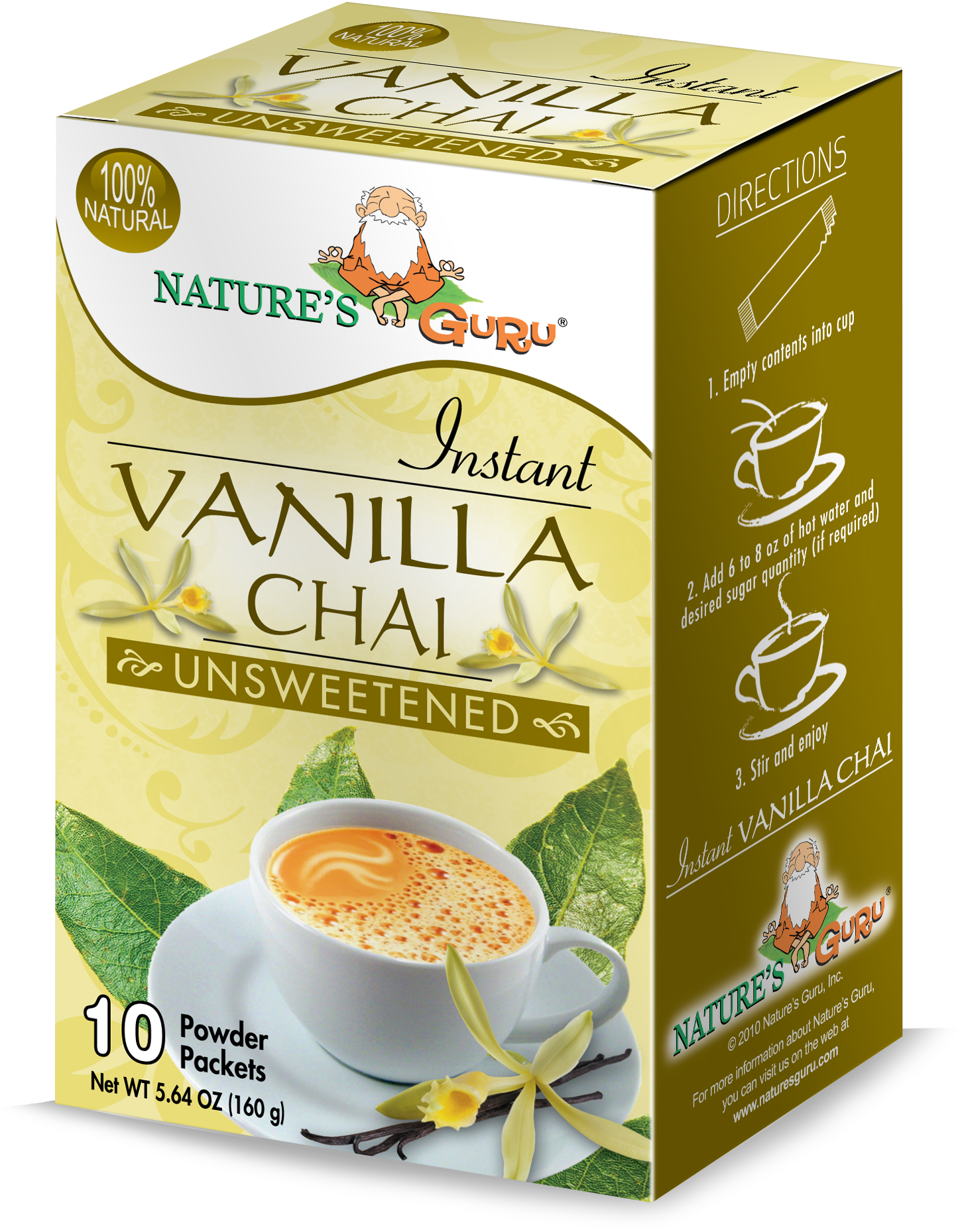 Vanilla-unsweet V=1462423934 - Tea (1450x1979), Png Download