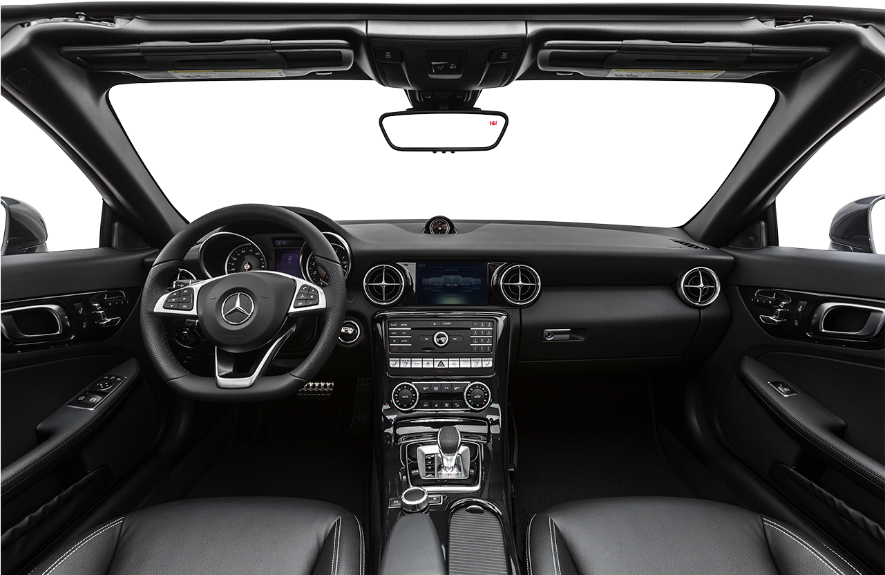 2019 Mercedes-benz Slc 300 Interior & Tech - 2019 Honda Accord Ex (1280x902), Png Download