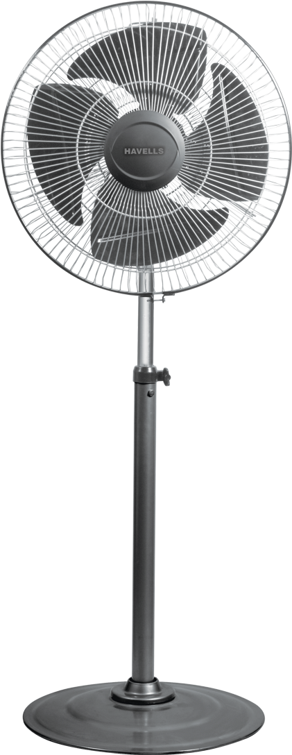 Windstrom - Pedestal Fan Havells (1200x1140), Png Download