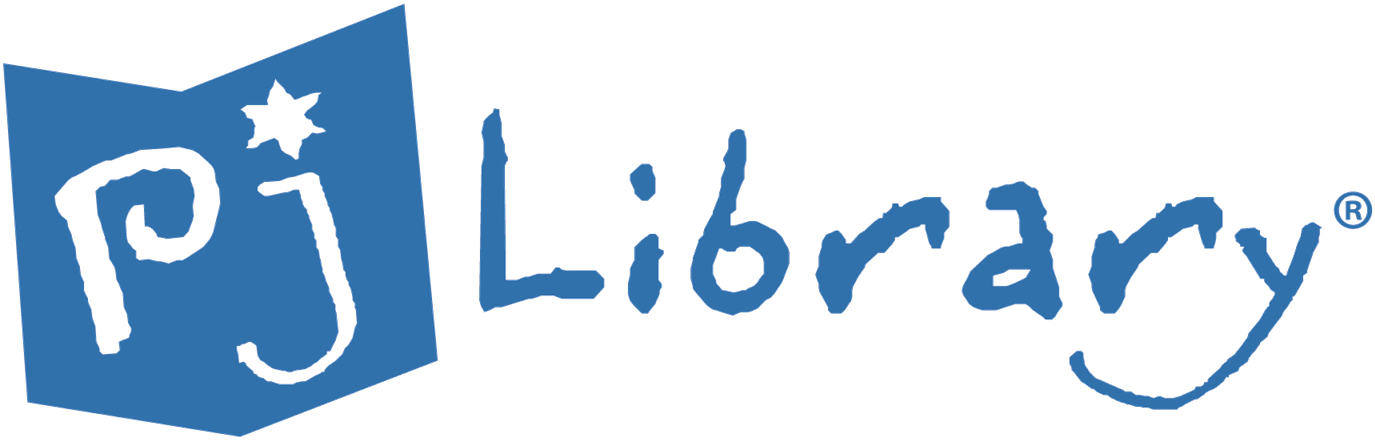 Babies, Books & Bagels - Pj Library Logo (1560x717), Png Download