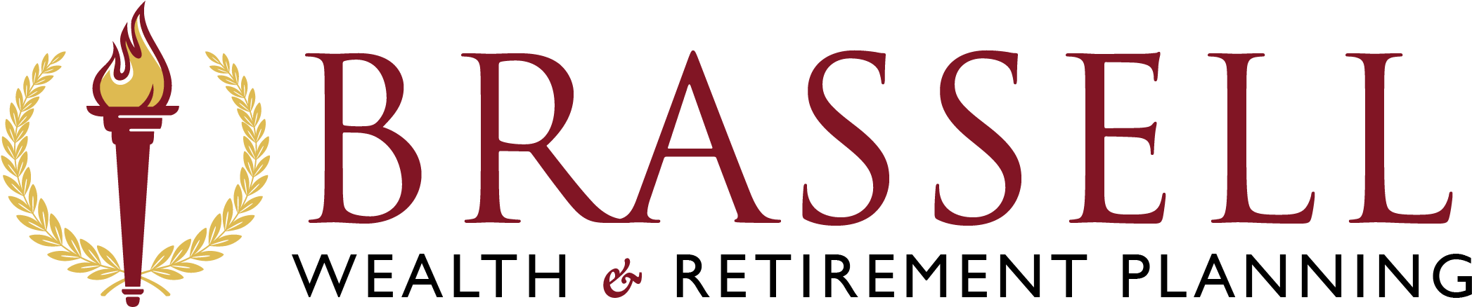 Brassell Wealth & Retirement Planning - Graphic Design (2109x456), Png Download