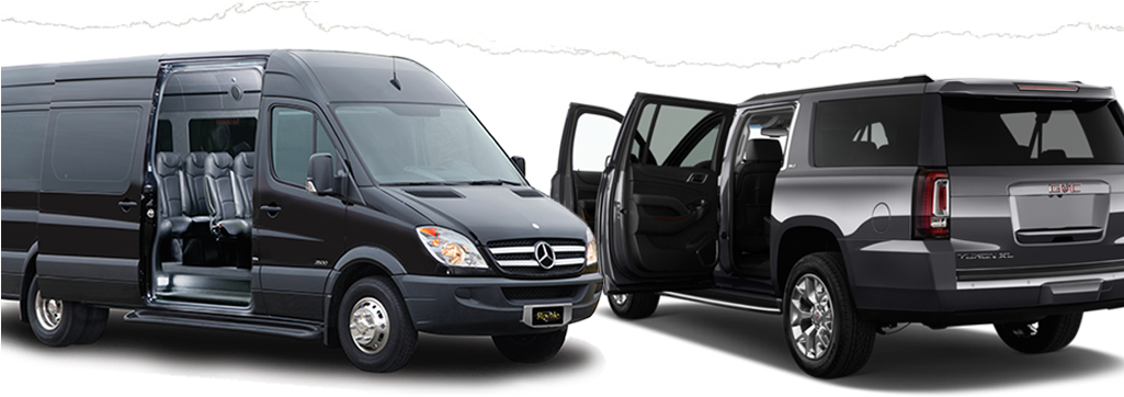 Please Follow And Like Us - 14 Passenger Mercedes Sprinter Van (1024x443), Png Download