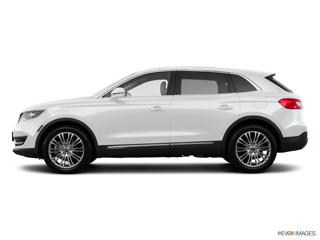 2017 Lincoln Mkx Reserve - Volvo Xc90 Side View (640x480), Png Download