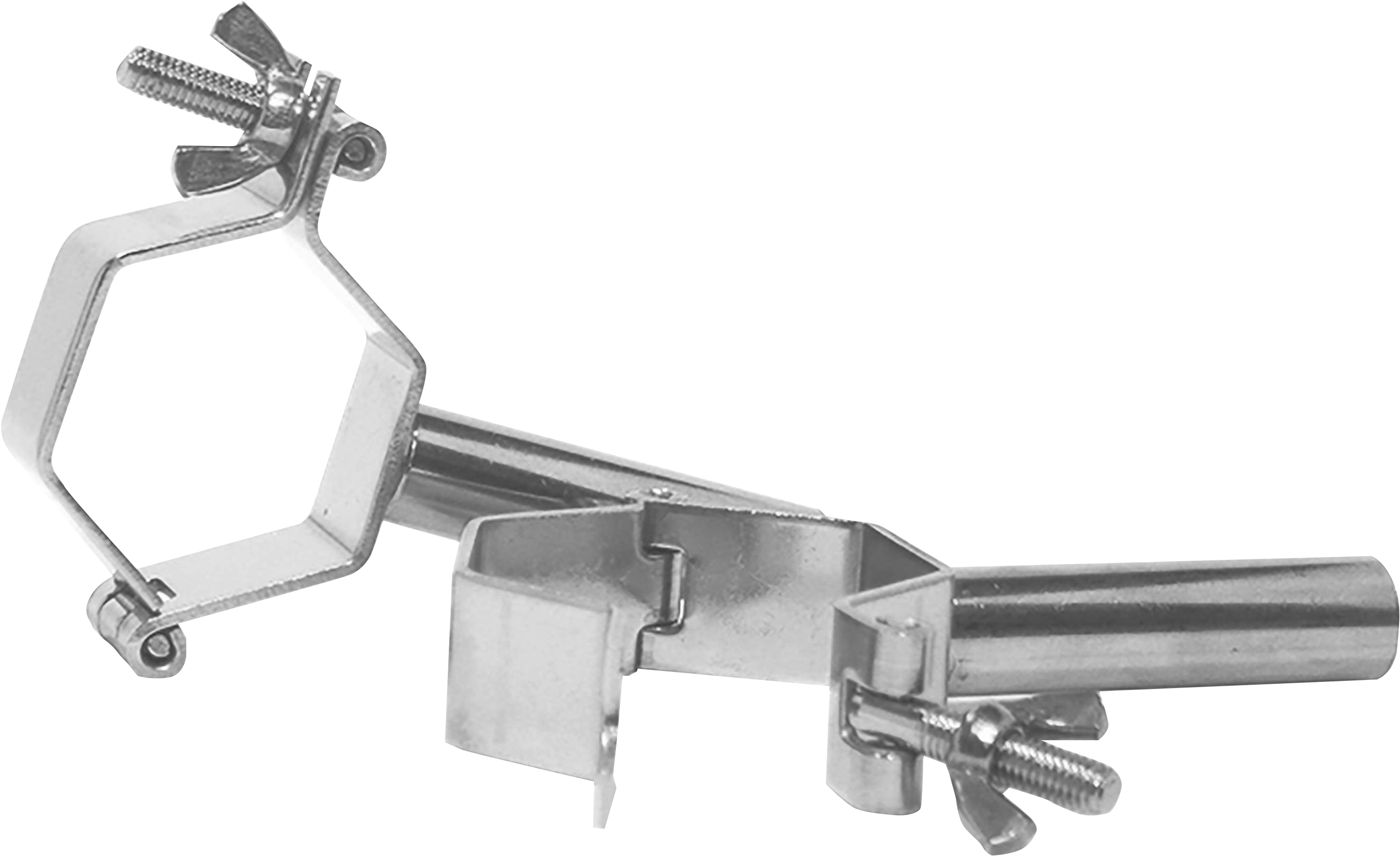 Home / Pipes And Fittings / Pipe Clamps Ss304 - Rifle (3333x1936), Png Download