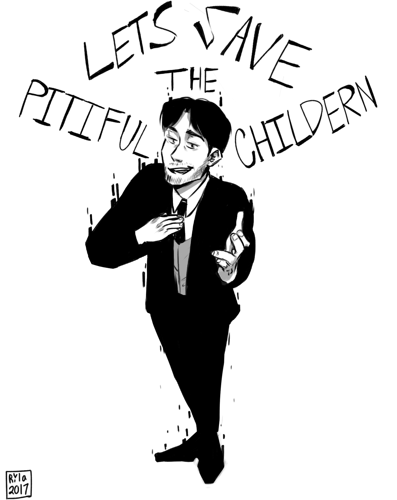 Savage Drawing Rock N Roll - More Chill Claudia Cacace (1280x1762), Png Download