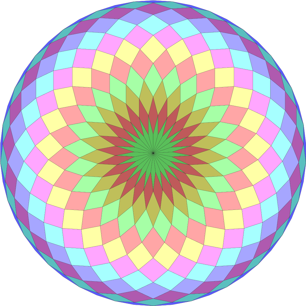 50 Gon Dissection Star - Free Event Logo Transparent (1022x1024), Png Download