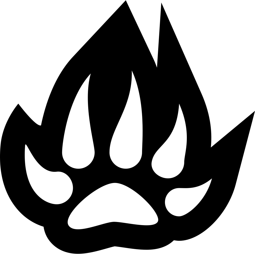 Pawprint Comments (980x976), Png Download