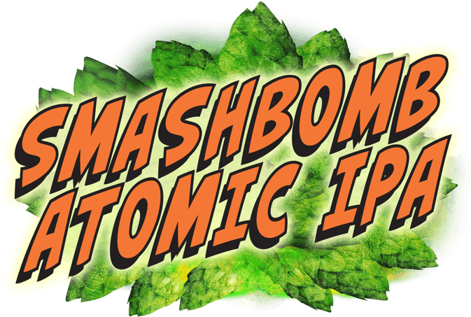 Smashbomb Mobilelogo - Smash Bomb Atomic Ipa (700x509), Png Download