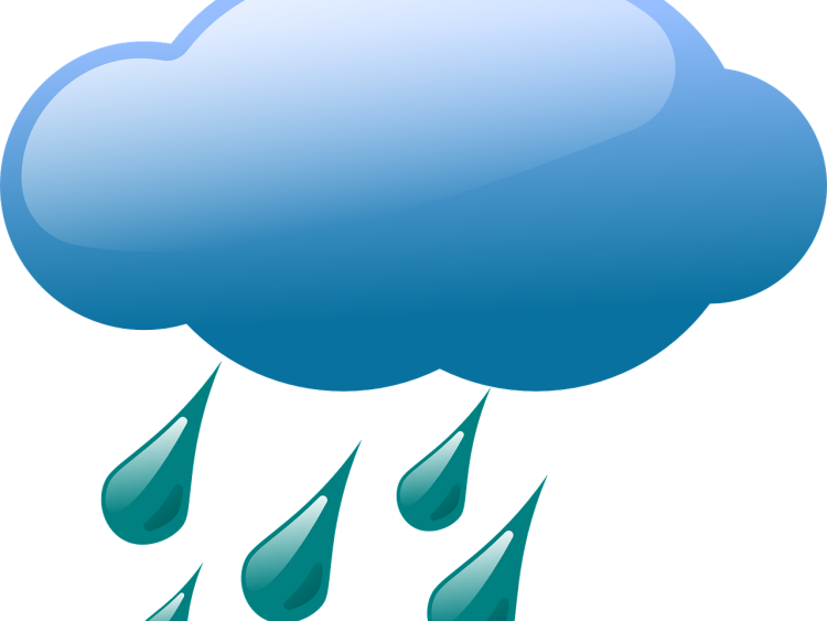 Conditions To Dip Below Freezing Tonight As Rain Persists - All Free Download Png (750x563), Png Download