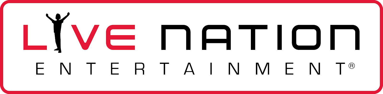 You'll See Up Here Some Fortune 500 And Some Other - Live Nation Concerts Logo (1600x396), Png Download