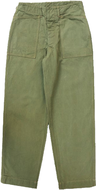 [jg94301] Field Trousers Olive 25,000円 - Pocket (480x640), Png Download