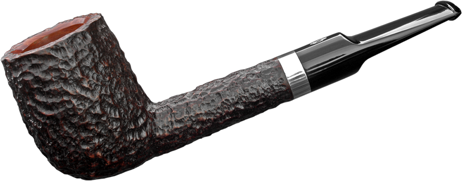 Savinelli Riviera Rustic 703 - Pipa Castello Sea Rock Briar (1500x580), Png Download