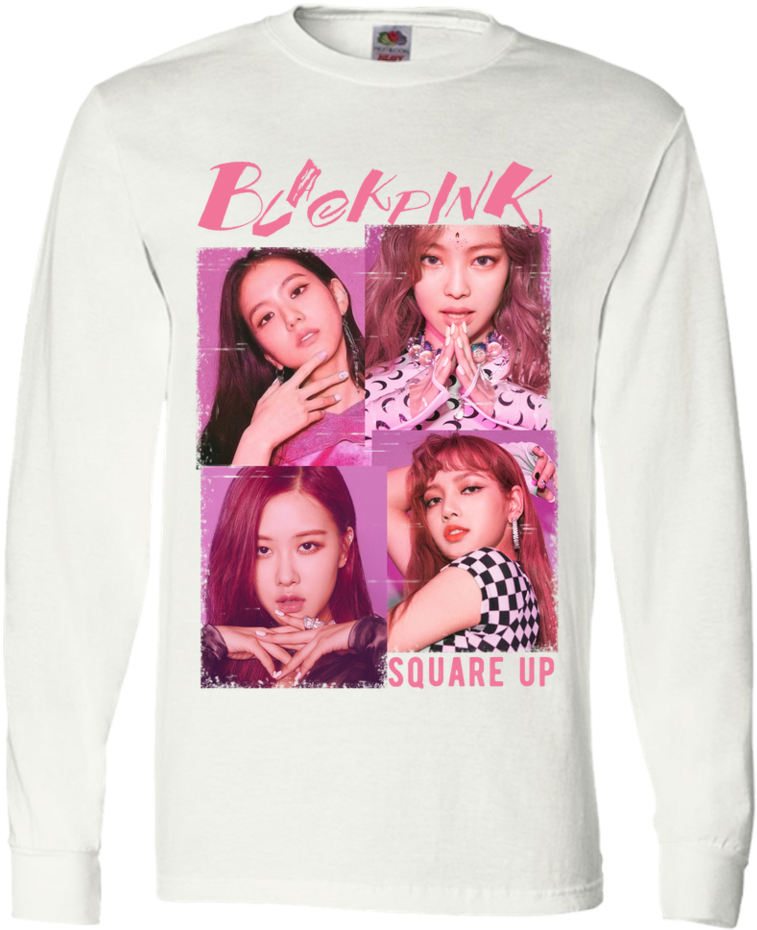 Blackpink Long Sleeves Type 3 - Sweater (960x960), Png Download